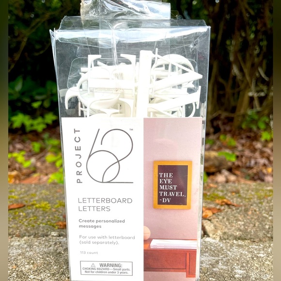 NWT Project 62 Letter Board Letters - Picture 2 of 5